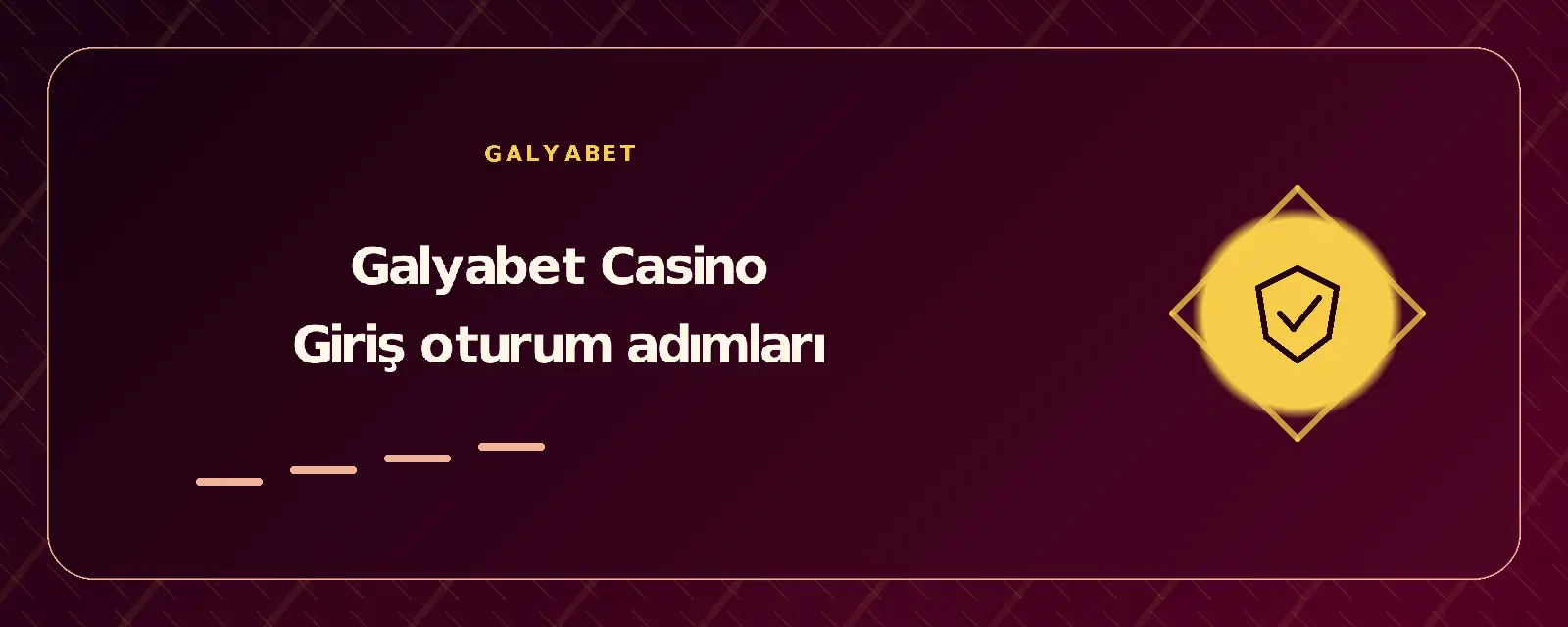 Galyabet Casino Giriş oturum adımları galyabetgirisyap.com