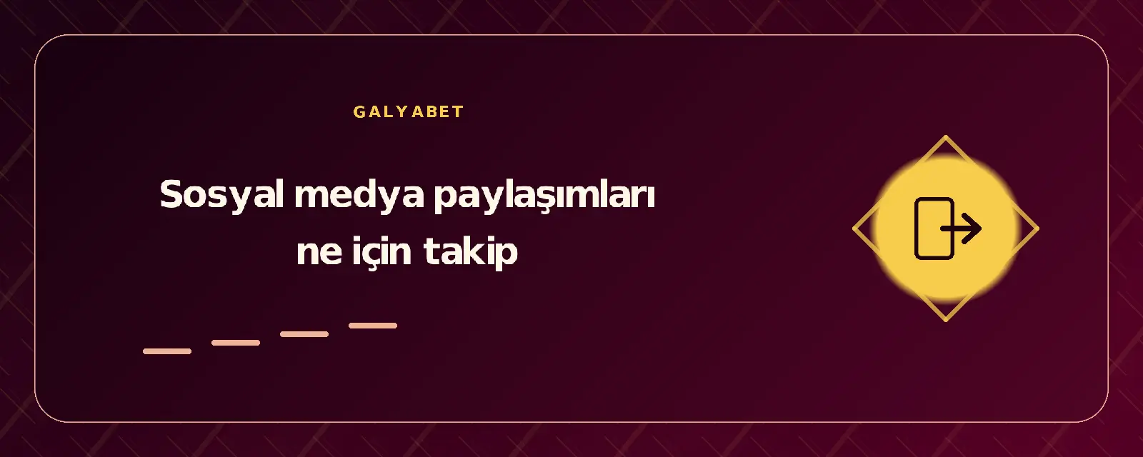 Sosyal medya paylaşımları ne için takip galyabetgirisyap.com